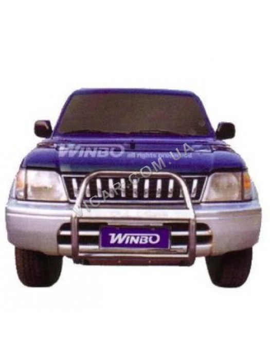 Защитная дуга бампера (кенгурятник) Toyota Land Cruiser Prado 90 